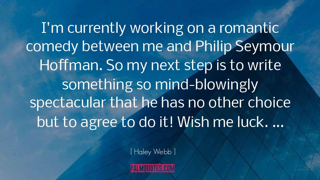 Wonderfully Romantic quotes by Haley Webb
