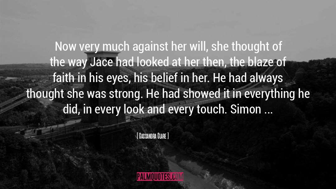 Wondering If He Cares quotes by Cassandra Clare