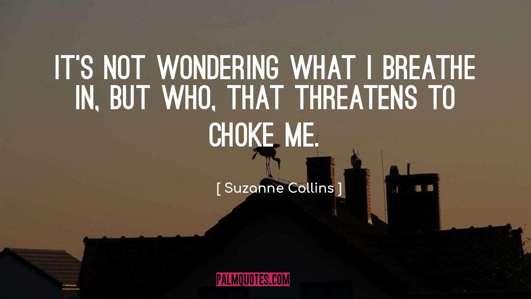 Wondering quotes by Suzanne Collins