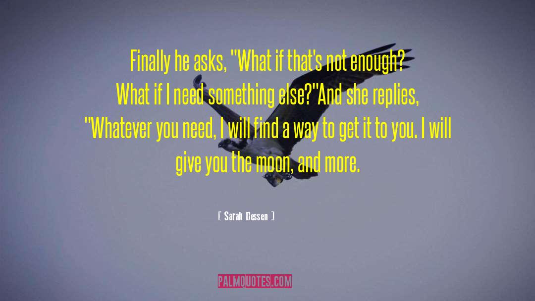 Wondering What If quotes by Sarah Dessen