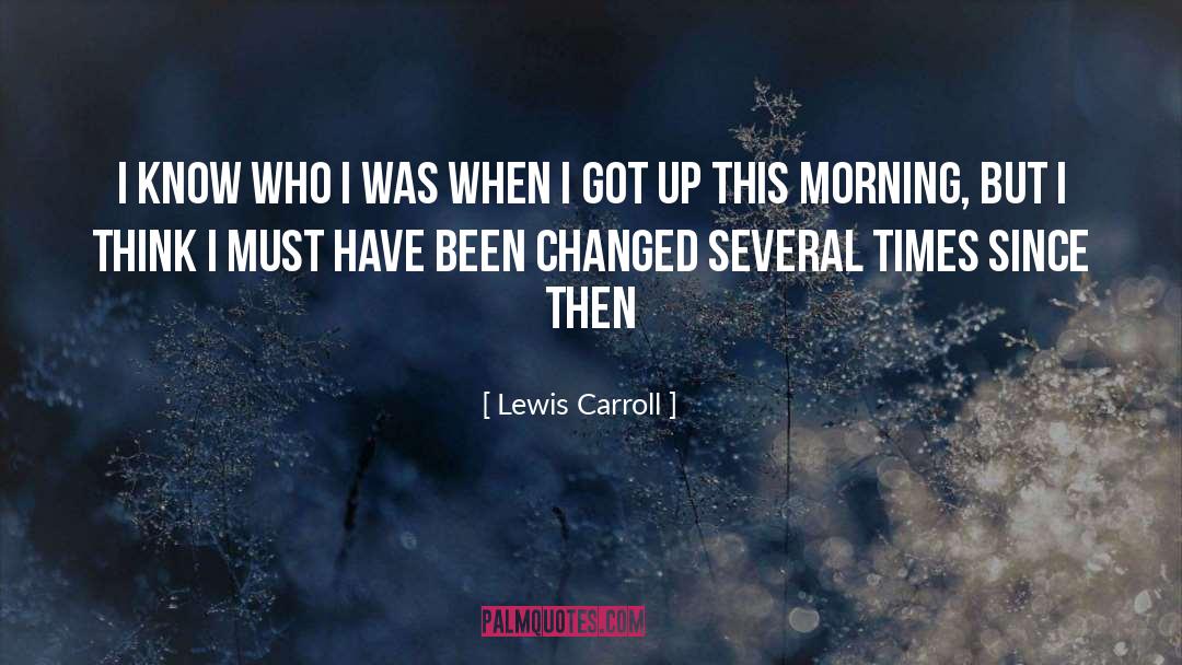 Wonderland quotes by Lewis Carroll