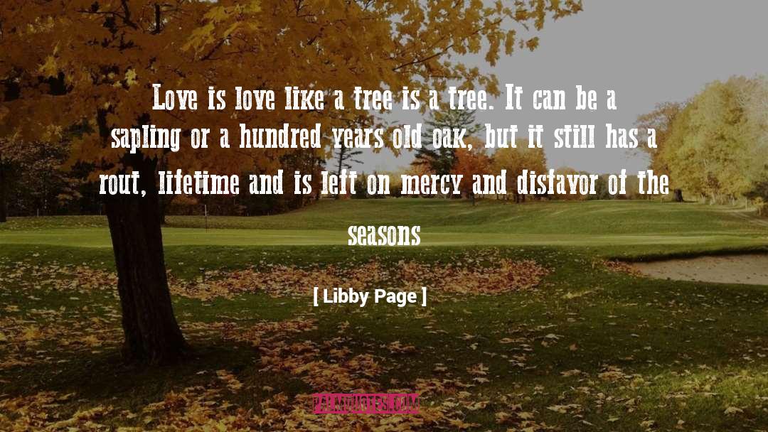 Wonderland S Seasons Of Love quotes by Libby Page
