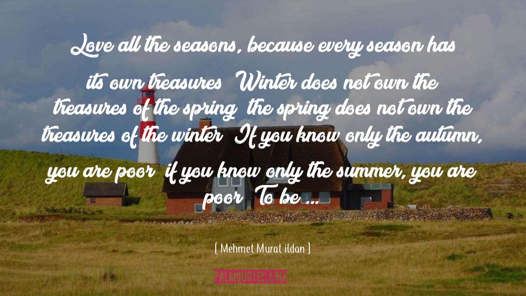 Wonderland S Seasons Of Love quotes by Mehmet Murat Ildan
