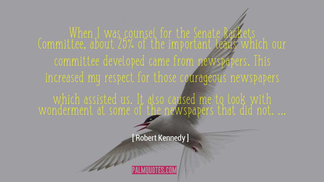 Wonderment quotes by Robert Kennedy