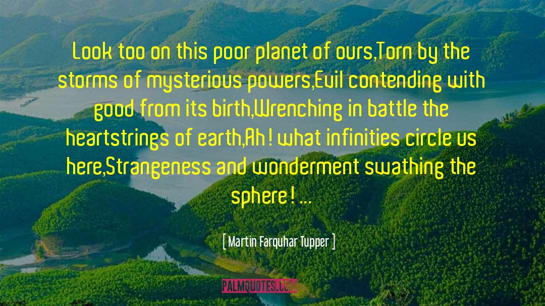 Wonderment quotes by Martin Farquhar Tupper