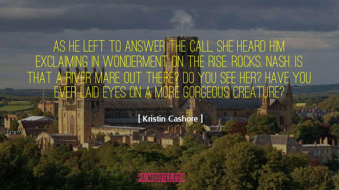 Wonderment quotes by Kristin Cashore