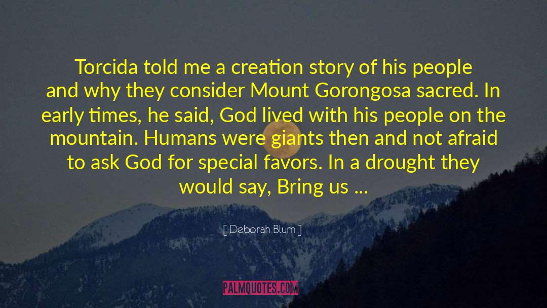 Wonders Of Creation quotes by Deborah Blum