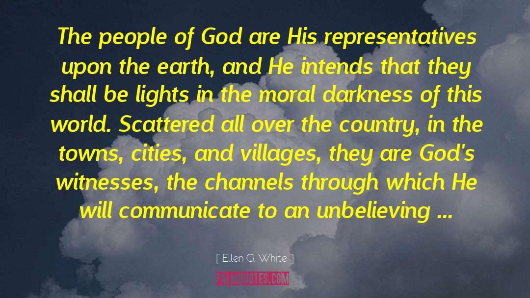 Wonders Of God quotes by Ellen G. White