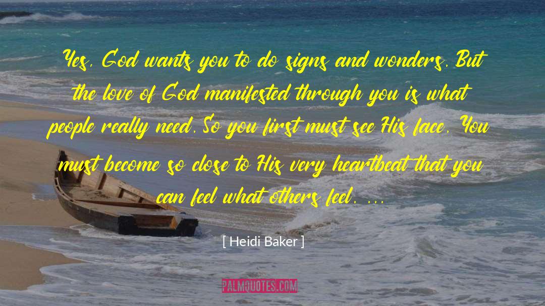 Wonders Of God quotes by Heidi Baker