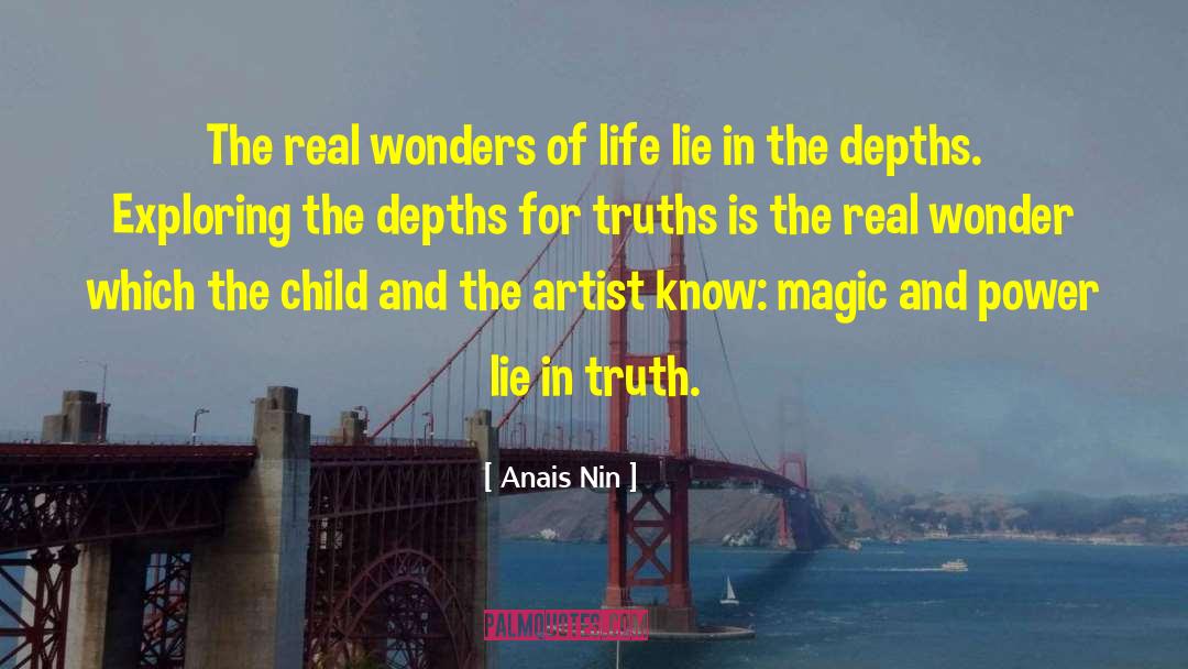 Wonders Of Life quotes by Anais Nin