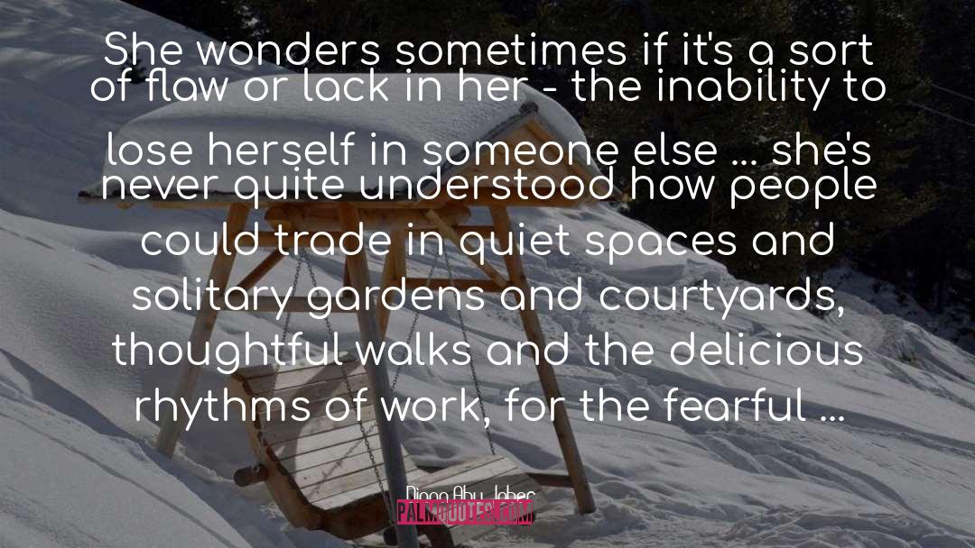 Wonders quotes by Diana Abu-Jaber