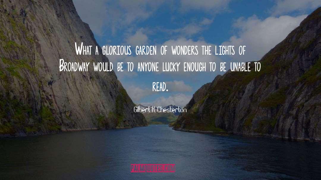 Wonders quotes by Gilbert K. Chesterton