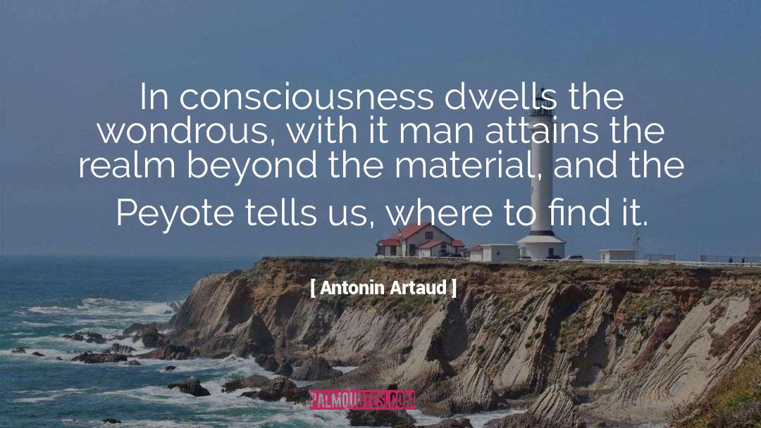 Wondrous quotes by Antonin Artaud