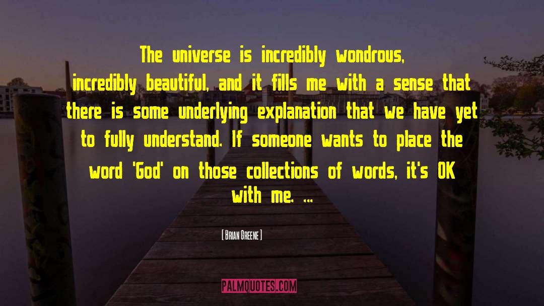 Wondrous quotes by Brian Greene