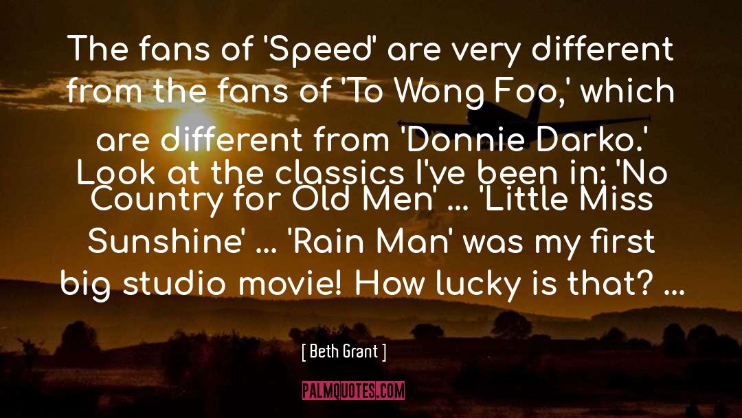 Wong Yoon Wah quotes by Beth Grant