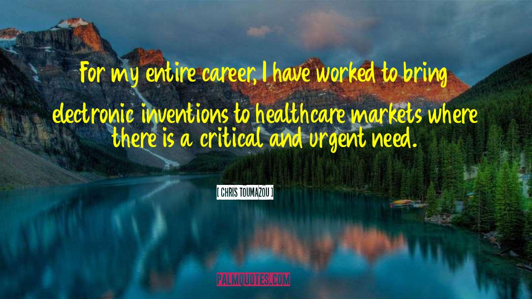 Wonka Inventions quotes by Chris Toumazou