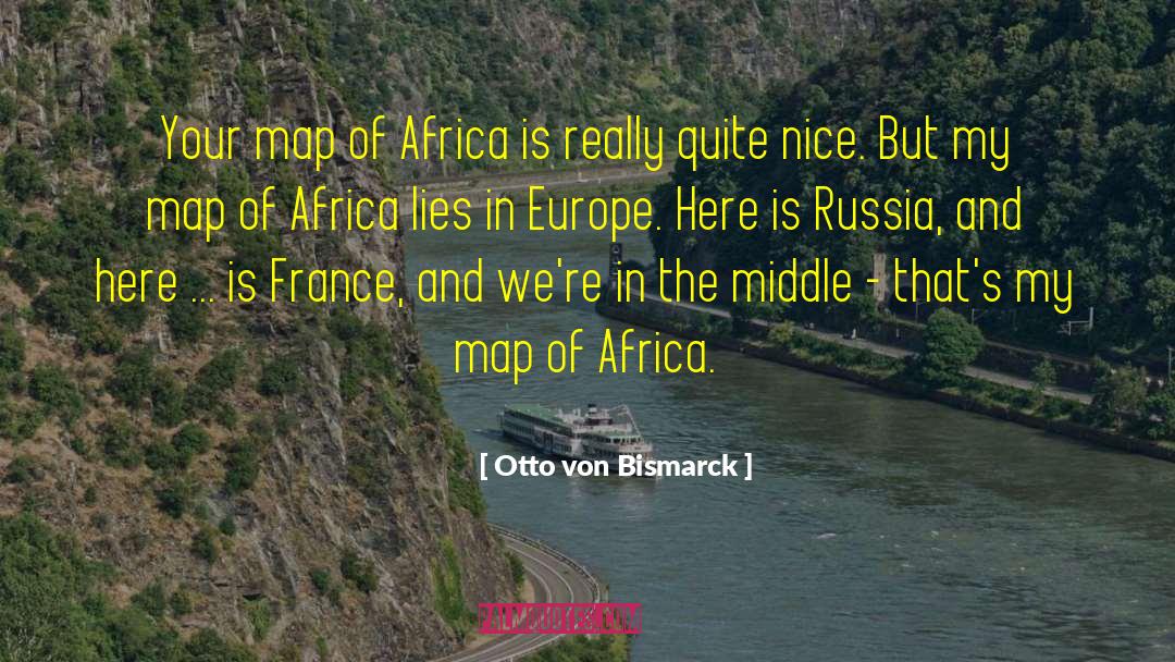 Wonogiri Map quotes by Otto Von Bismarck