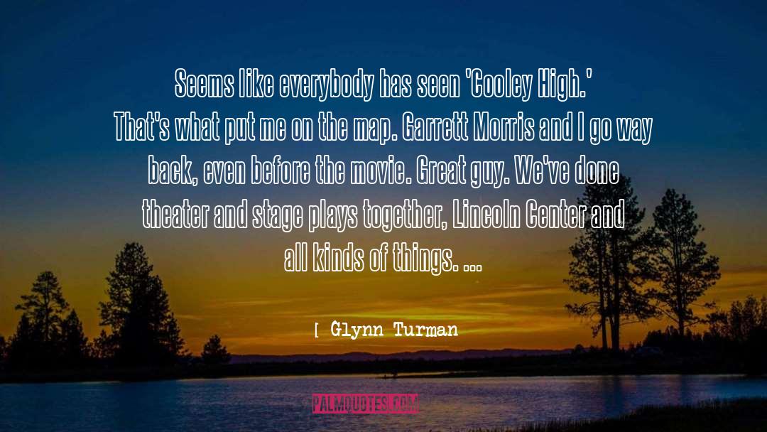 Wonogiri Map quotes by Glynn Turman