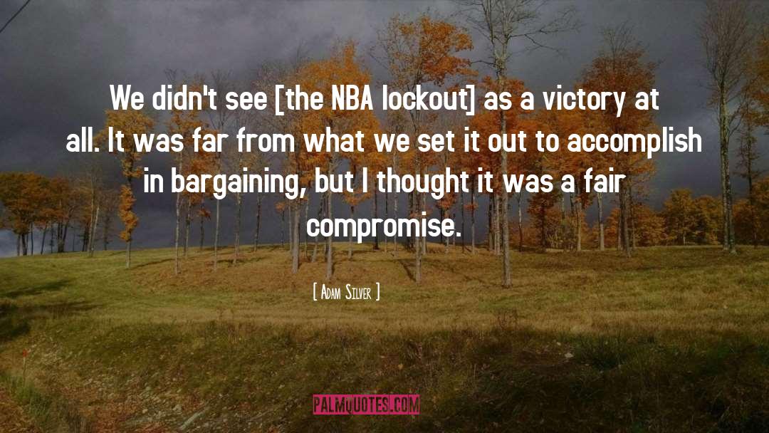 Wonson Nba quotes by Adam Silver