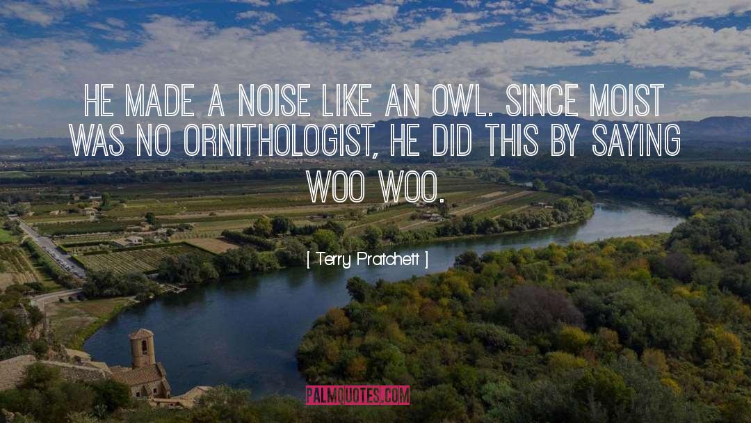 Woo quotes by Terry Pratchett