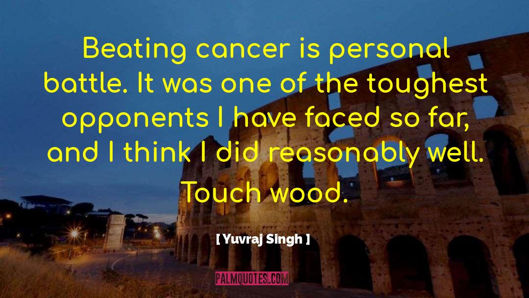 Wood Carvings quotes by Yuvraj Singh