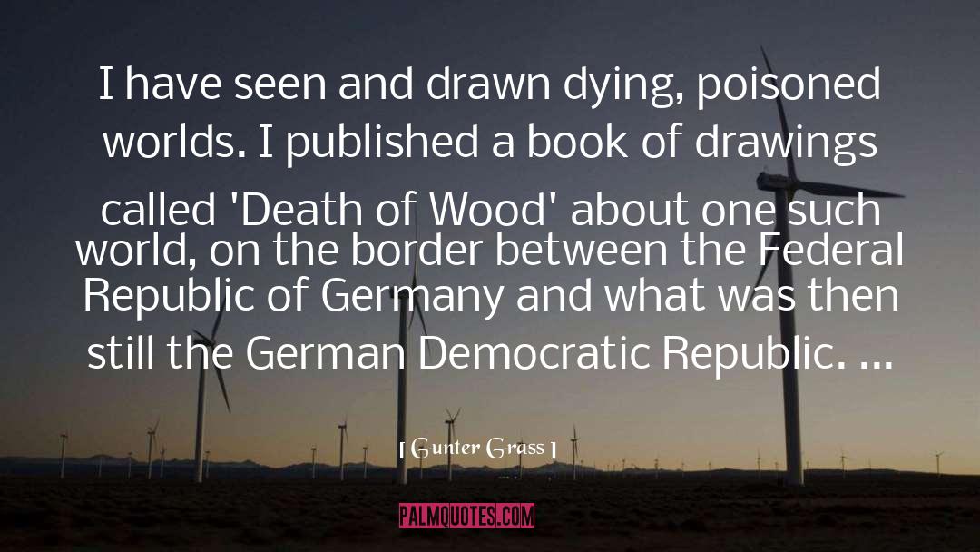 Wood Chopper quotes by Gunter Grass