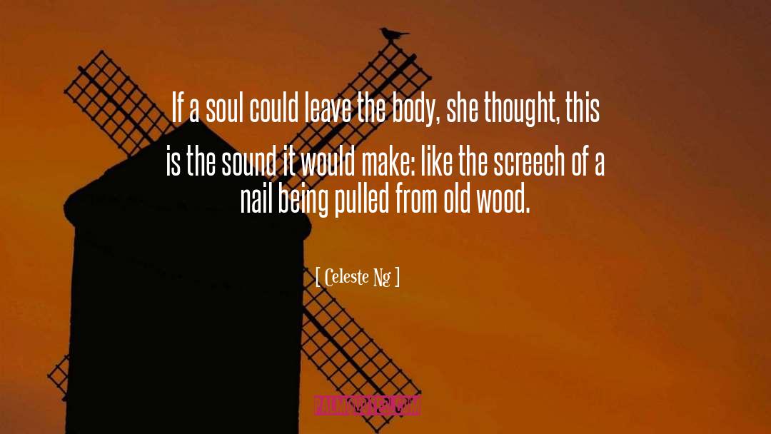 Wood quotes by Celeste Ng