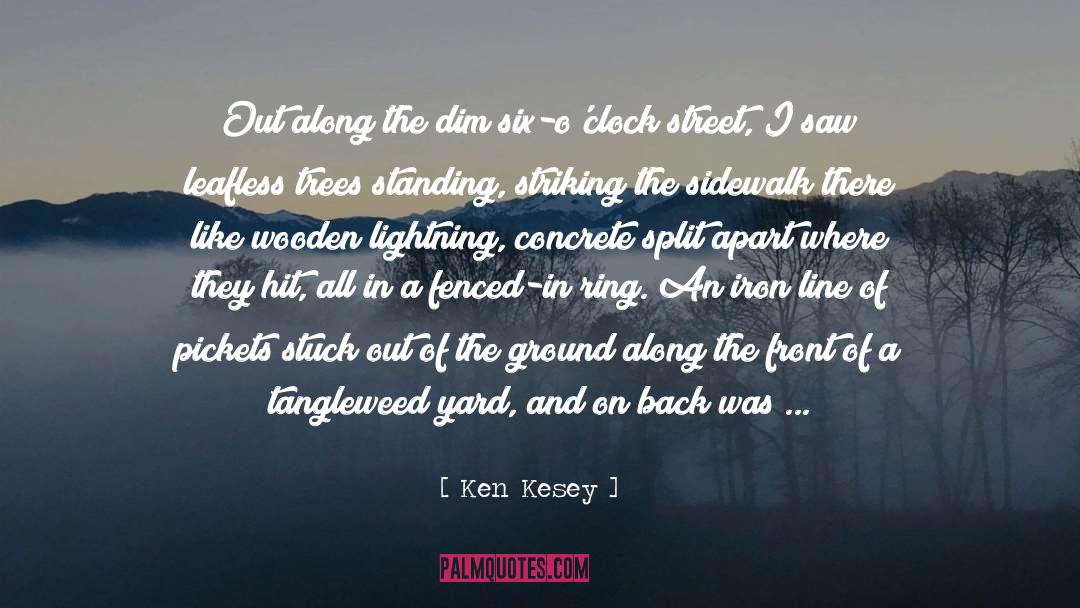 Wooden Cottage quotes by Ken Kesey