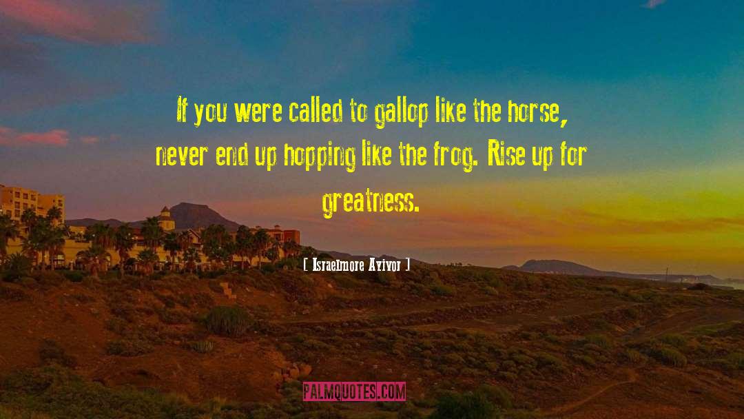 Wooden Horse quotes by Israelmore Ayivor