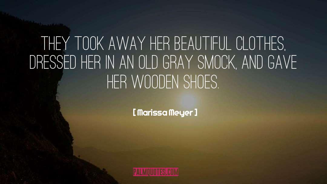 Wooden Shoes quotes by Marissa Meyer
