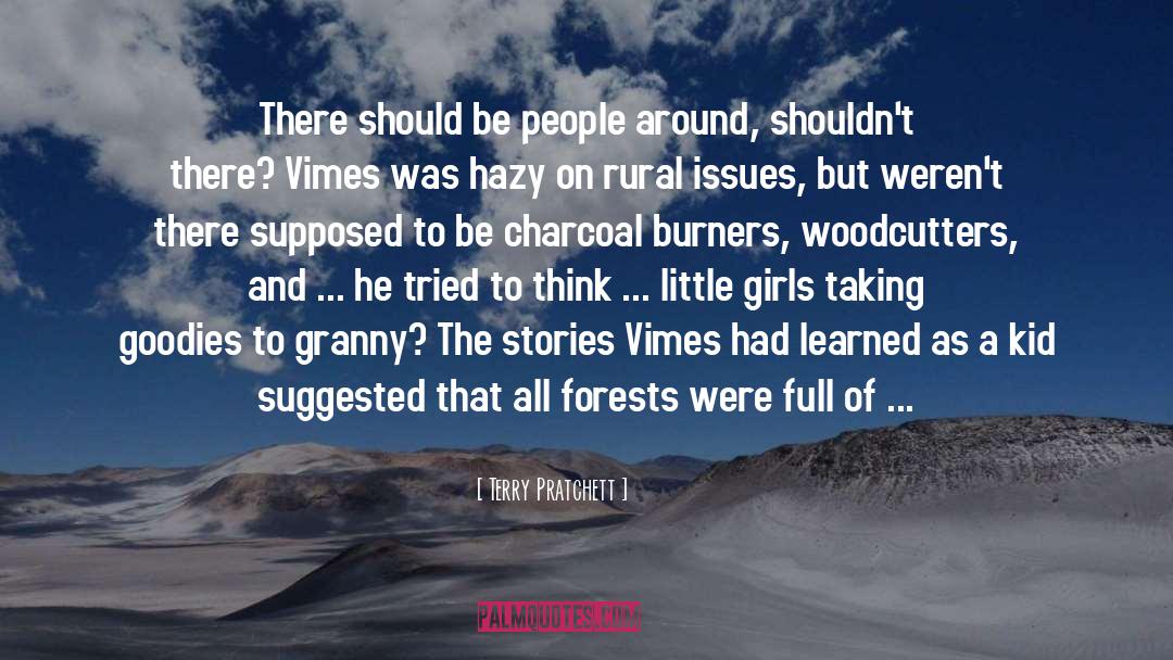 Woodies Goodies quotes by Terry Pratchett