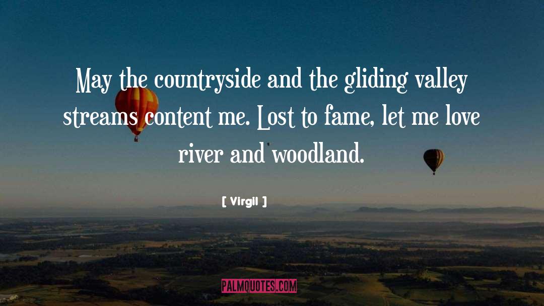 Woodland quotes by Virgil