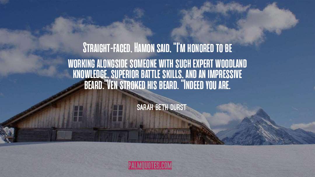 Woodland quotes by Sarah Beth Durst