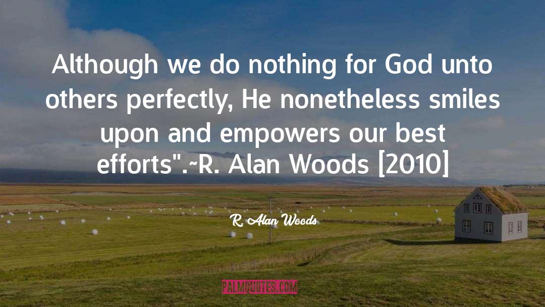 Woods Kerrington quotes by R. Alan Woods