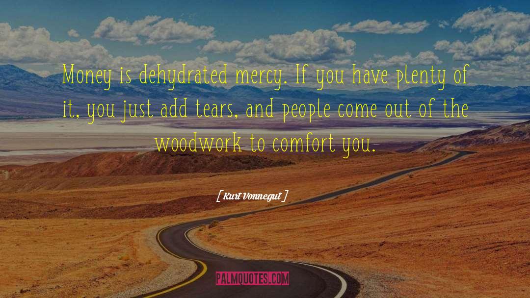 Woodwork quotes by Kurt Vonnegut