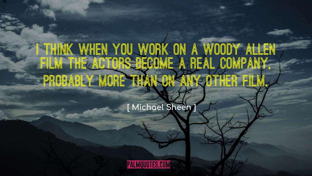 Woody Allen Film quotes by Michael Sheen