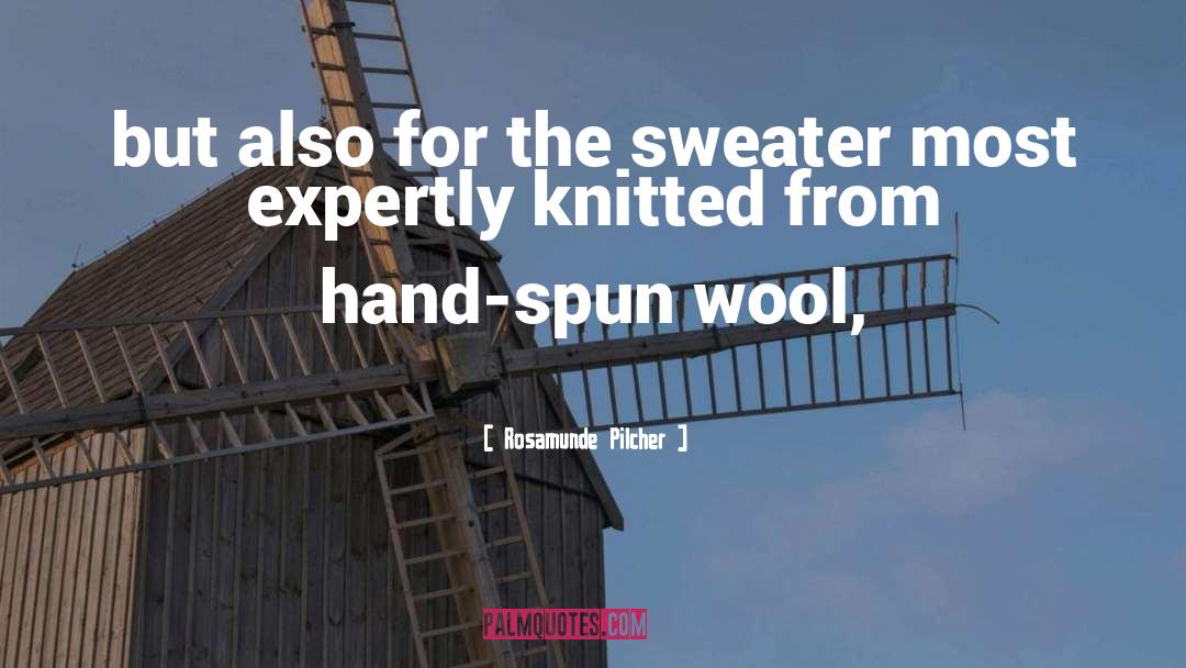 Wool quotes by Rosamunde Pilcher