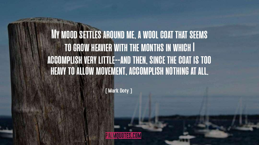 Wool quotes by Mark Doty