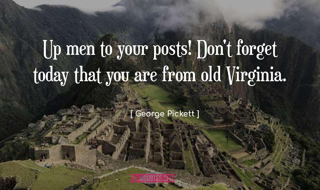 Woolf Virginia quotes by George Pickett