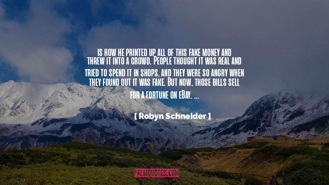 Wopat And Schneider quotes by Robyn Schneider