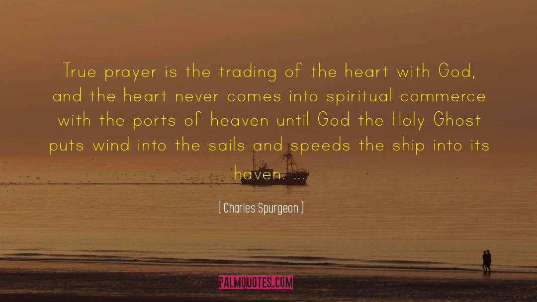 Wopperer Trading quotes by Charles Spurgeon