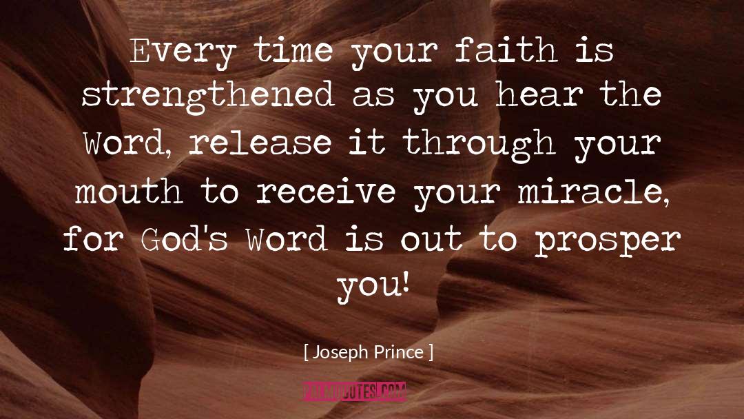 Word Association quotes by Joseph Prince