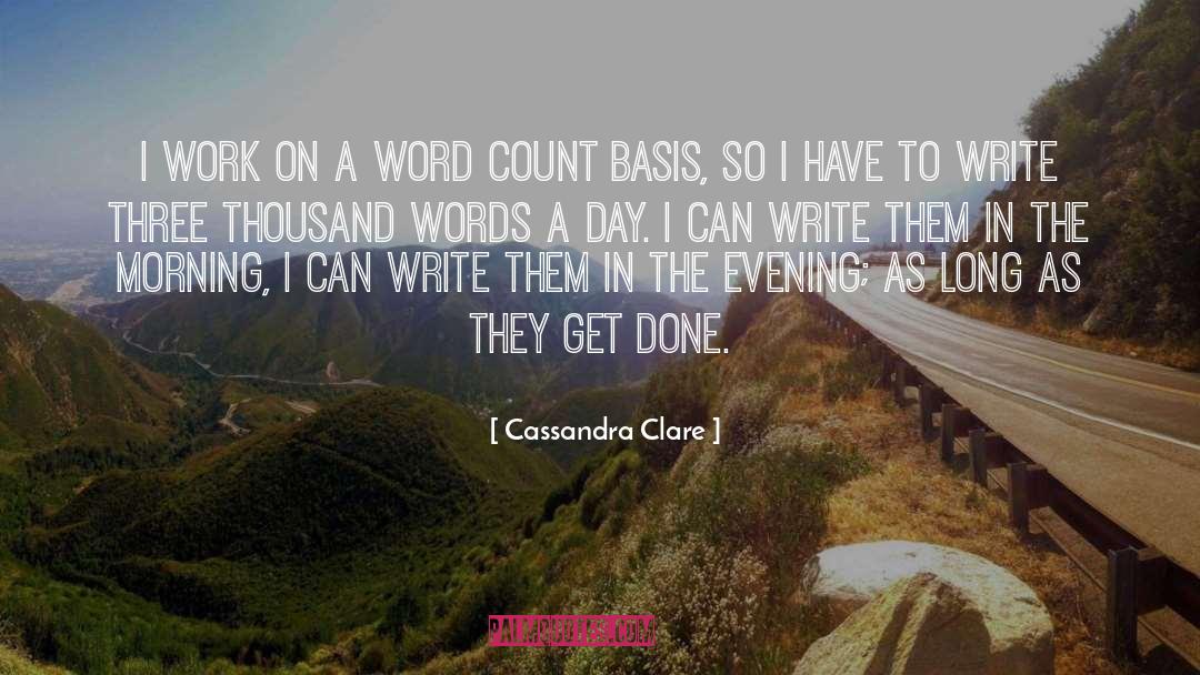 Word Association quotes by Cassandra Clare