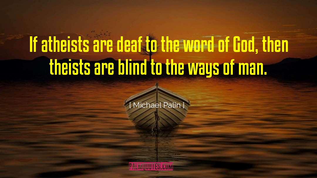 Word Blindness quotes by Michael Palin