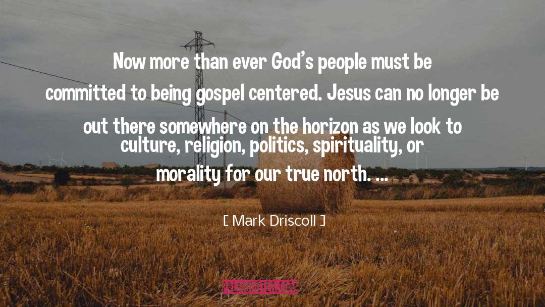 Word Centered Culture quotes by Mark Driscoll