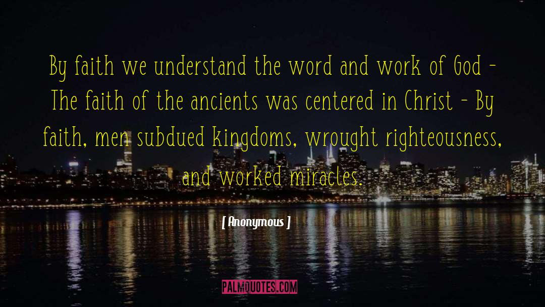 Word Centered Culture quotes by Anonymous