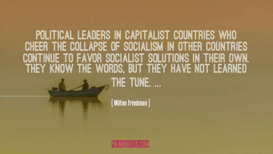 Word Collapse Solutions Movie quotes by Milton Friedman