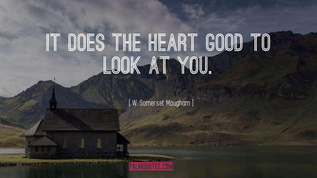 Word Heart quotes by W. Somerset Maugham