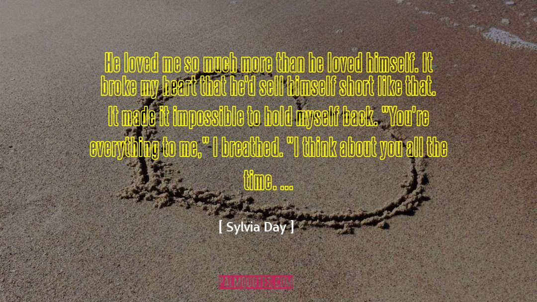 Word Heart quotes by Sylvia Day