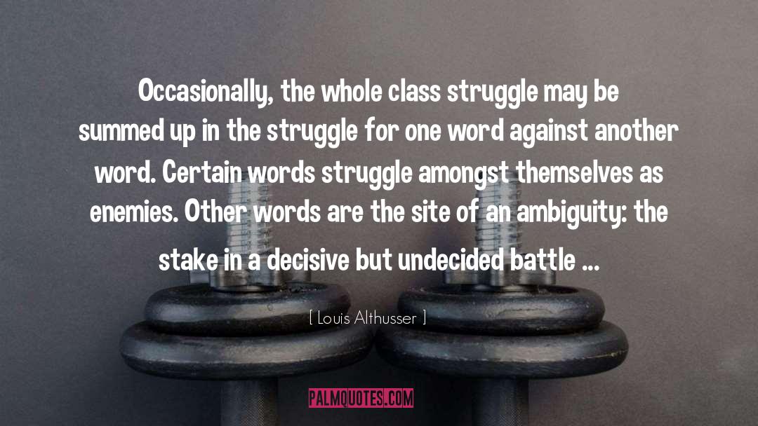 Word Humour quotes by Louis Althusser